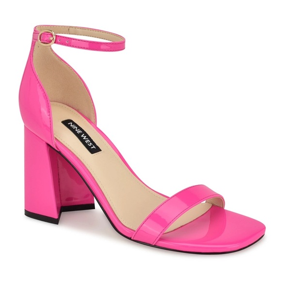 Nine West Ilea Ankle Strap Sandals - Picture 5 of 9